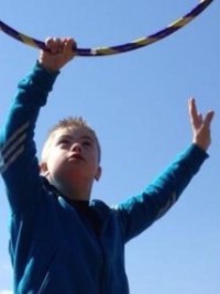 Kind met verstandelijke beperking bij Circus Caps